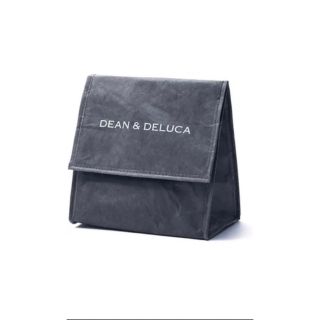 ディーンアンドデルーカ(DEAN & DELUCA)のDEAN&DELUCAランチバッグ チャコールグレー  折りたたみ チルドバッグ(弁当用品)