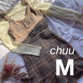 chuu セットアップ  アリス・イン・ワンダーランド(タンクトップ)