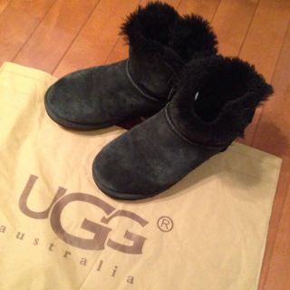 アグ(UGG)のUGGムートンブーツ(ブーツ)