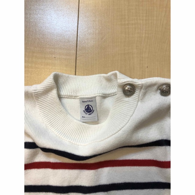 PETIT BATEAU(プチバトー)のプチバト　セーター キッズ/ベビー/マタニティのキッズ服男の子用(90cm~)(ニット)の商品写真