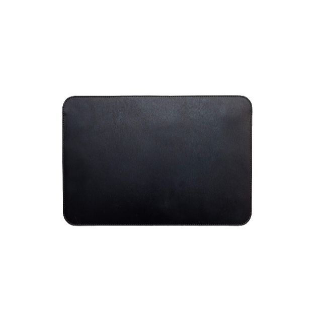 【色: ブラック】Leather MacBook Case 本革 PCスリーブケスマホ/家電/カメラ