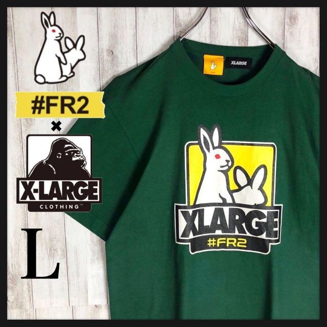 超希少カラー】FR2 XLARGE 両面ロゴ 色情兎 即完売 Tシャツ | tspea.org