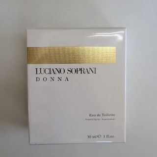 ルチアーノソプラーニ(LUCIANO SOPRANI)の新品未開封ルチアーノソプラーニドンナオードトワレ30ml(香水(男性用))