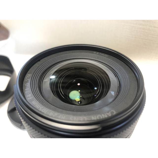 canon RF24-105 f4-7.1 is STM