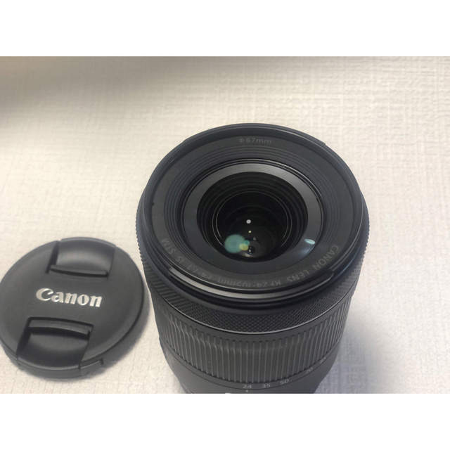 Canon(キヤノン)のcanon RF24-105 f4-7.1 is STM スマホ/家電/カメラのカメラ(レンズ(ズーム))の商品写真