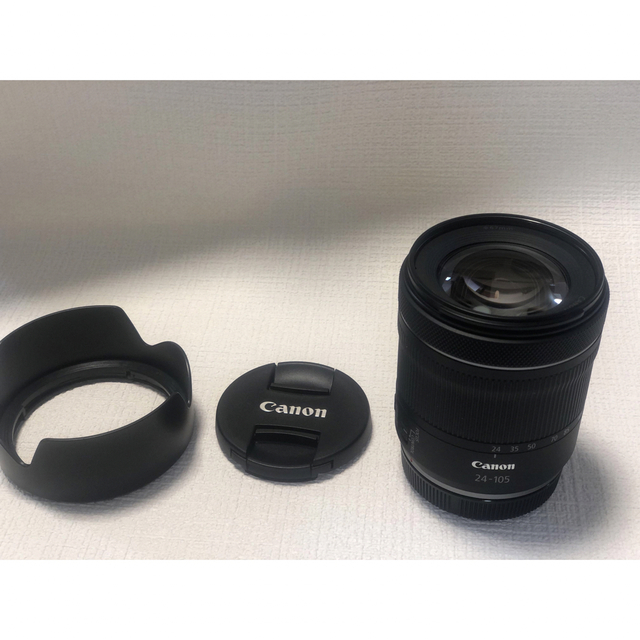 Canon(キヤノン)のcanon RF24-105 f4-7.1 is STM スマホ/家電/カメラのカメラ(レンズ(ズーム))の商品写真