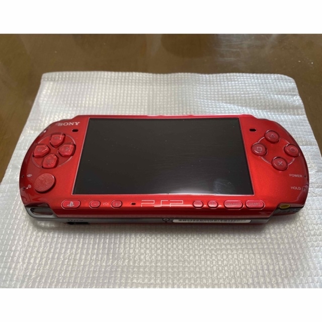 PSP3000 RR RADIANT RED プレイステーションポータブル