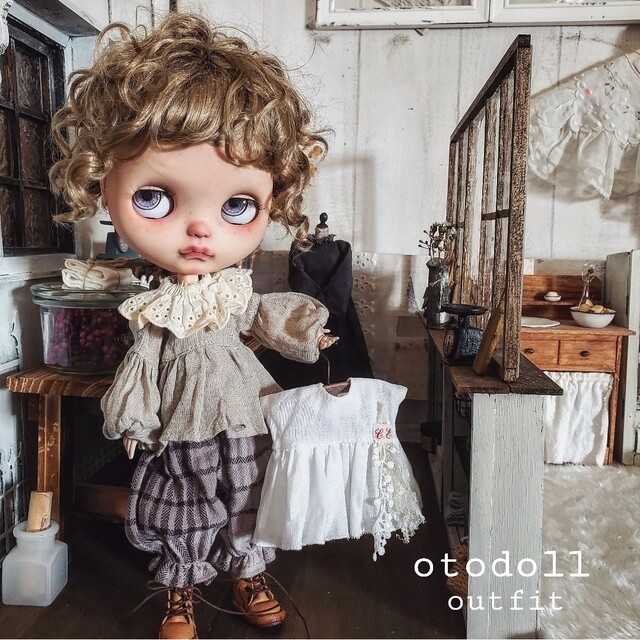 otodoll ブライス アウトフィット 3点セット