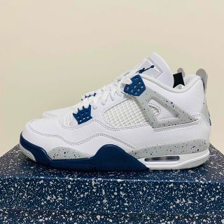 ジョーダン(Jordan Brand（NIKE）)のNike Air Jordan 4 "Midnight Navy" 26cm(スニーカー)