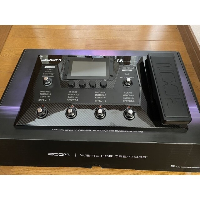 ZOOM G6 マルチエフェクター