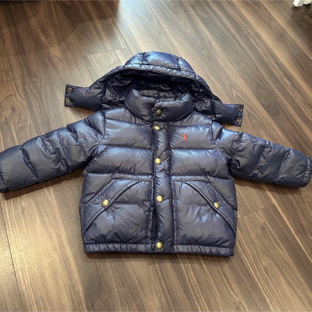 Ralph Lauren(ラルフローレン)のラルフローレン　ダウンジャケット キッズ/ベビー/マタニティのキッズ服男の子用(90cm~)(コート)の商品写真