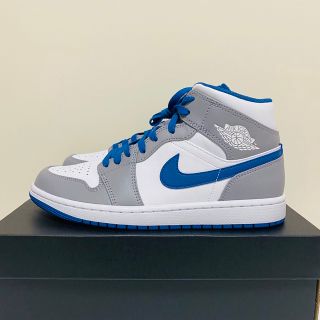 ジョーダン(Jordan Brand（NIKE）)のNike Air Jordan 1 Mid "True Blue" 26cm(スニーカー)