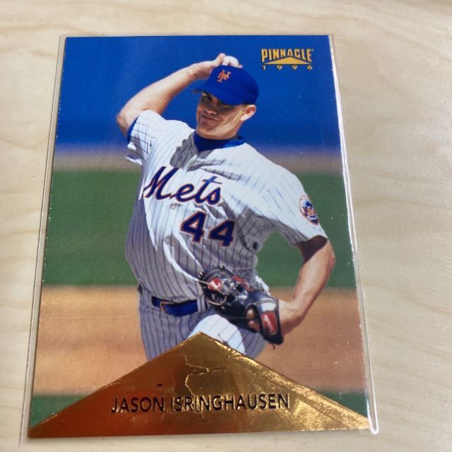 MLB 1996 Pineapple Jason Isringshausen.他 エンタメ/ホビーのトレーディングカード(その他)の商品写真