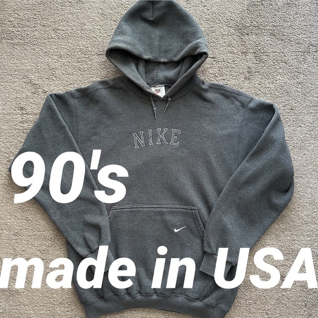 90s NIKE パーカー フーディー USA製 made in USA