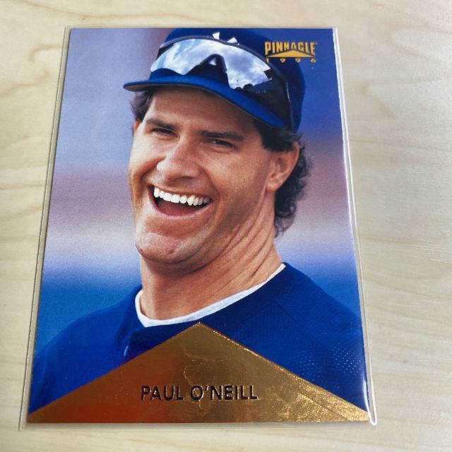 MLB 1996 Pinnacle Paul O’Neill.Ismael 他 エンタメ/ホビーのトレーディングカード(その他)の商品写真