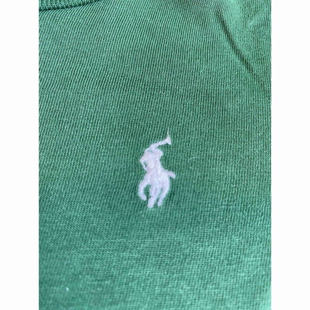 《ラルフローレン ポロ》80cm ロングTシャツ キッズ/ベビー/マタニティのベビー服(~85cm)(Ｔシャツ)の商品写真