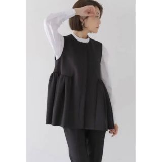 Regleam リグリーム ダンボールニットベスト ブラック完売品の通販 by Regleam リグリーム ダンボールニットベスト ブラック完売品の通販 by