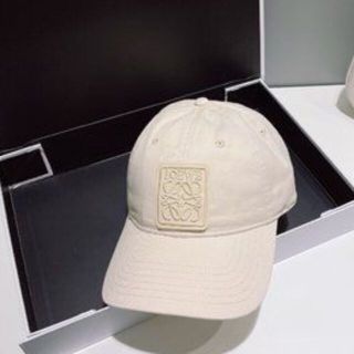 新品 LOEWE ロエベ パッチ キャップ | salisburysappliances.co.uk