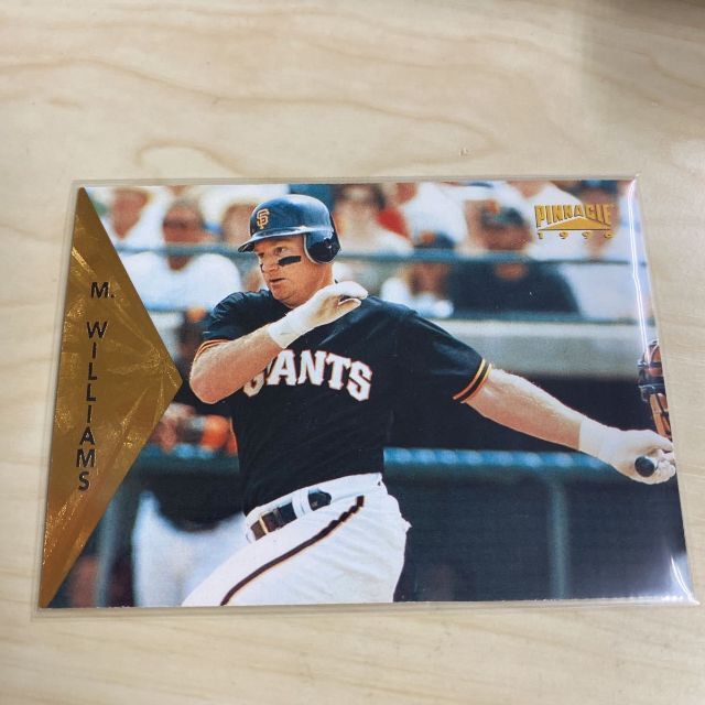 MLB 1996 Pinnacle Matt Williams.Dave 他 エンタメ/ホビーのトレーディングカード(その他)の商品写真