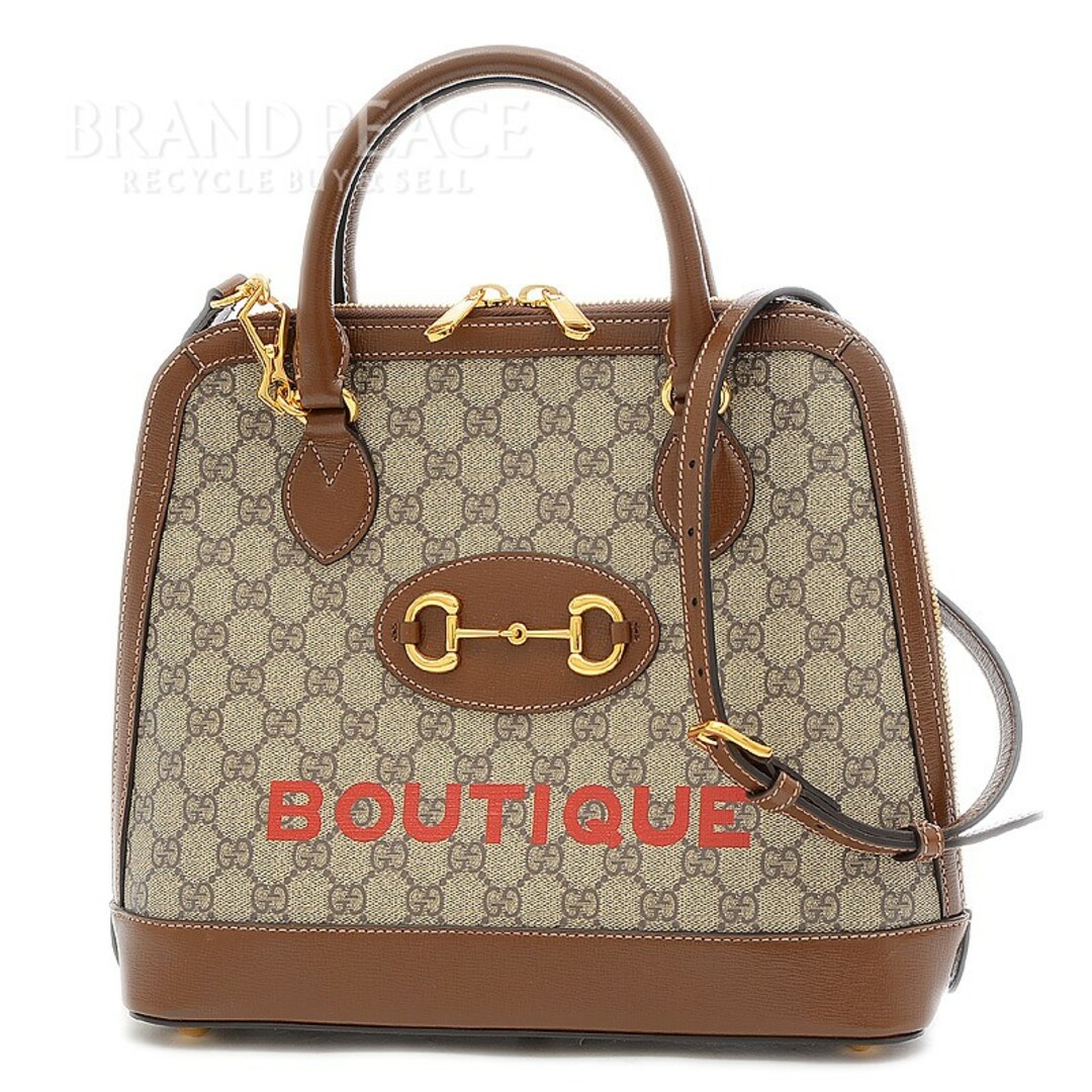 Gucci - グッチ GGスプリーム ホースビット BOUTIQUE 2Wayバッグ