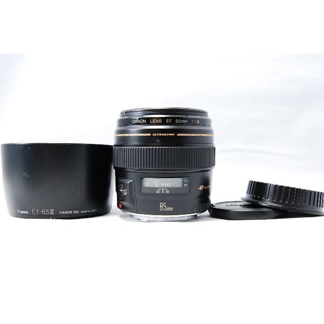 Canon - Canon EF 85mm F1.8 USM キャノンEFマウント 単焦点レンズ