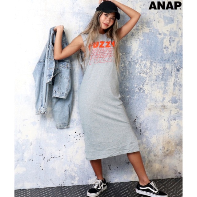 ANAP(アナップ)の新品　ワンピース レディースのワンピース(ロングワンピース/マキシワンピース)の商品写真