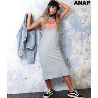 アナップ(ANAP)の新品　ワンピース(ロングワンピース/マキシワンピース)