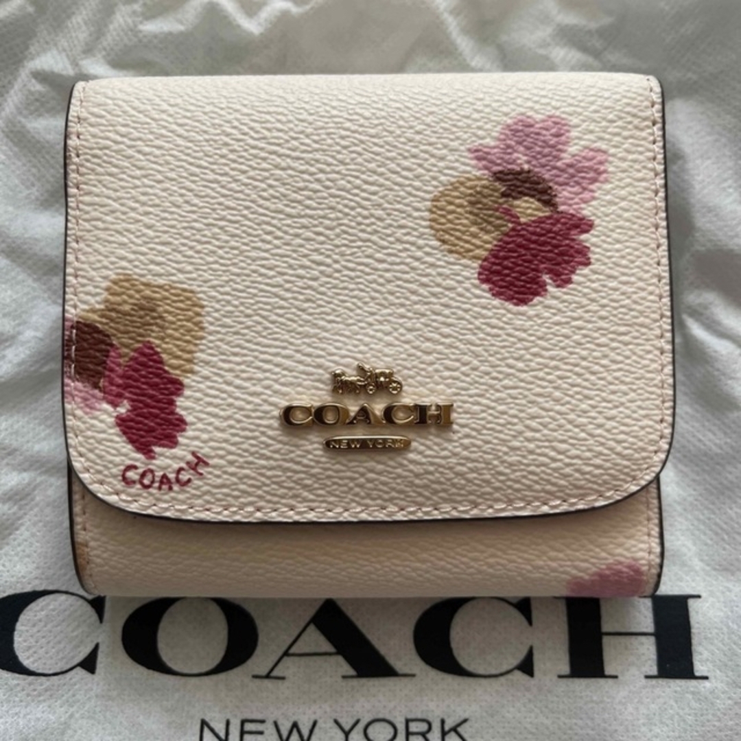 正式的 【新品未使用品】COACH コーチ 二つ折り財布 財布