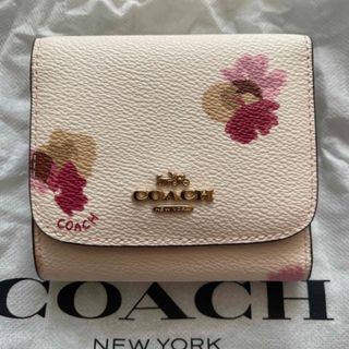 コーチ(COACH)の【新品未使用品】COACH コーチ 二つ折り財布(財布)