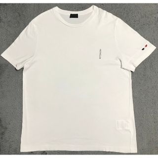 モンクレール(MONCLER)のmoncler プリントロゴtシャツ(Tシャツ/カットソー(半袖/袖なし))