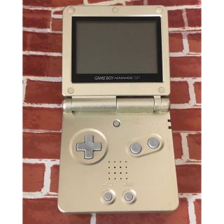 GAME BOY ADVANCE SP 本体(携帯用ゲーム機本体)