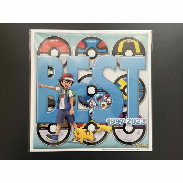 ポケモンBEST OF BEST OF BESTメガジャケ付き