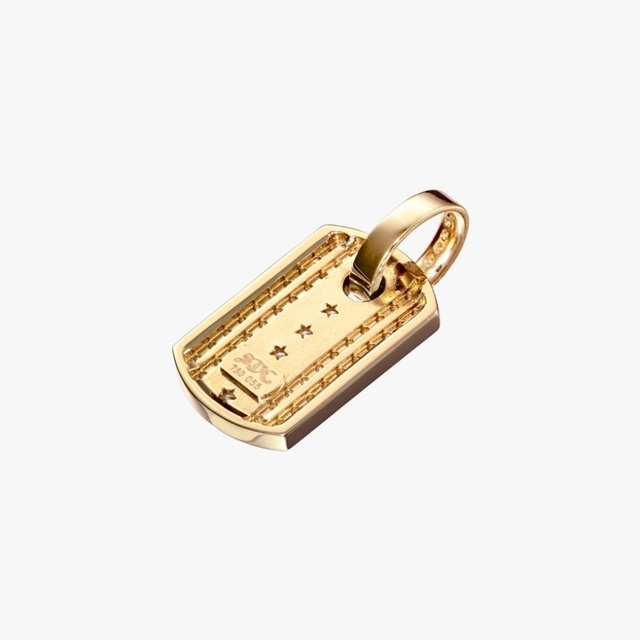sjx DIAMOND TAG CHARM (S) お値引き対象外