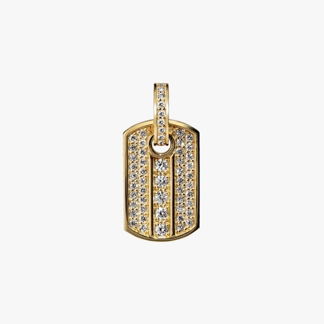 sjx DIAMOND TAG CHARM (S) お値引き対象外