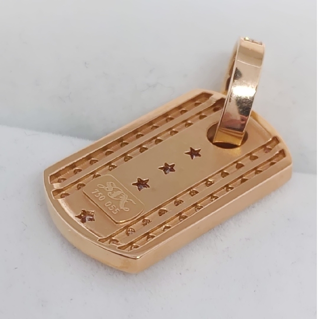 sjx DIAMOND TAG CHARM (S) お値引き対象外