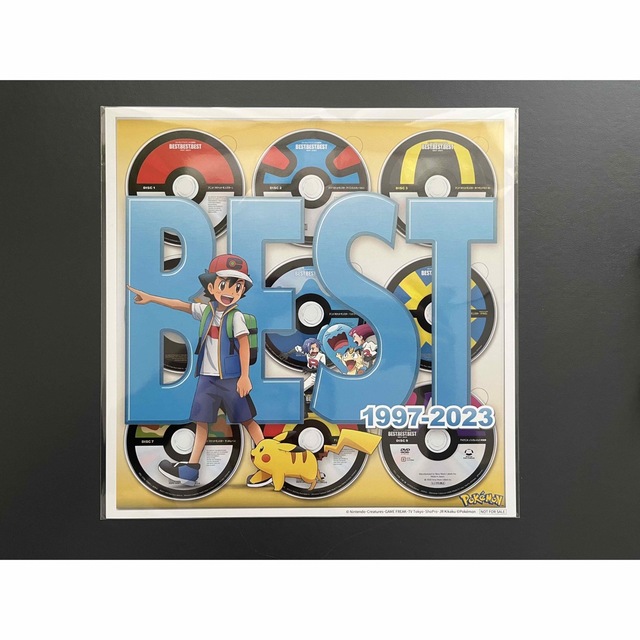 ポケモンBEST OF BEST OF BESTメガジャケ付き