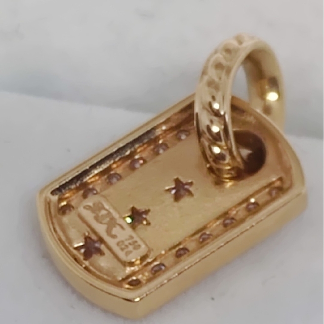 sjx DIAMOND TAG CHARM (S) お値引き対象外 5