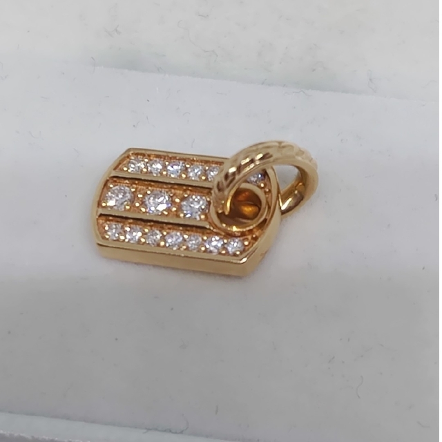 sjx DIAMOND TAG CHARM (S) お値引き対象外 6