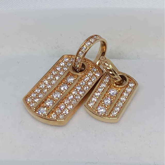 sjx DIAMOND TAG CHARM (S) お値引き対象外 7