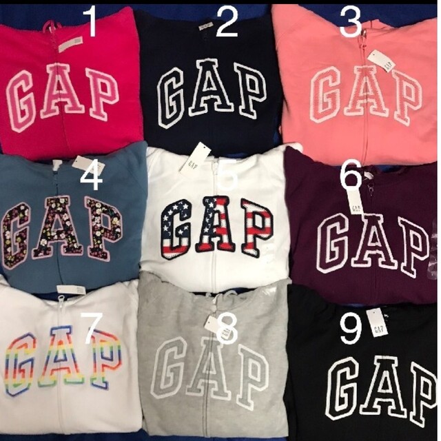 GAP(ギャップ)のゆーみんさん専用 メンズのトップス(パーカー)の商品写真