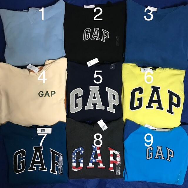 GAP(ギャップ)のゆーみんさん専用 メンズのトップス(パーカー)の商品写真