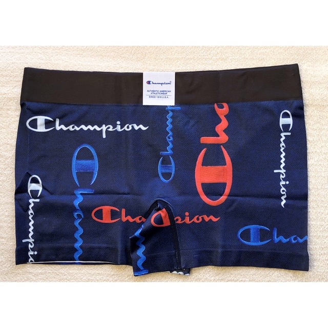 Champion(チャンピオン)のB.V.D＆Champion ボクサーパンツ Ｍサイズ 4枚セット メンズのアンダーウェア(ボクサーパンツ)の商品写真