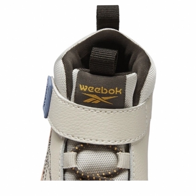 Reebok(リーボック)の13cm リーボック スニーカー ウィーボック ストーム エックス  キッズ/ベビー/マタニティのベビー靴/シューズ(~14cm)(スニーカー)の商品写真
