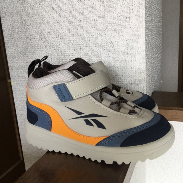 Reebok(リーボック)の13cm リーボック スニーカー ウィーボック ストーム エックス  キッズ/ベビー/マタニティのベビー靴/シューズ(~14cm)(スニーカー)の商品写真