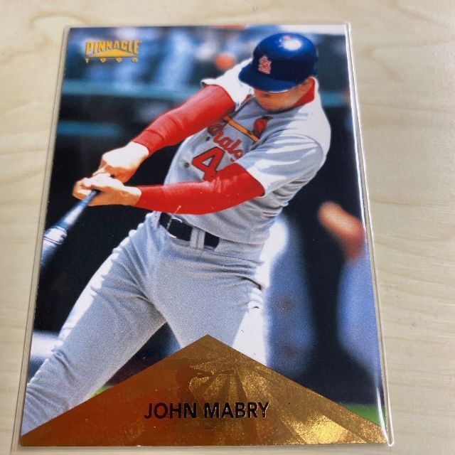 MLB 1996 Pinnacle John Mabry.Don Matting エンタメ/ホビーのトレーディングカード(その他)の商品写真