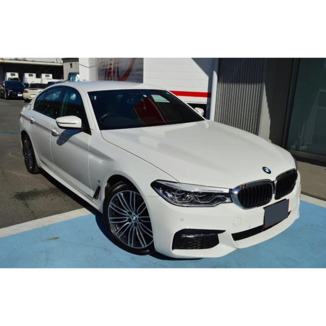 BMW 530e 部品取り車