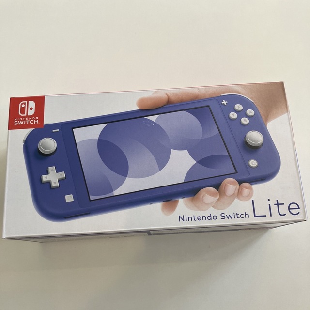 Nintendo Switch LITE ブルー　新品未使用