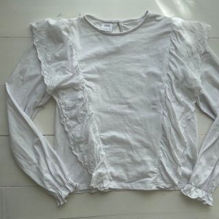 ザラキッズ(ZARA KIDS)のzara kids 長袖カットソー (Tシャツ/カットソー)