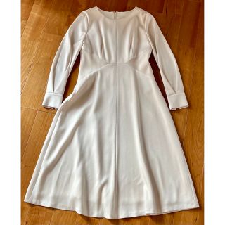 ANAYI - ANAYI アナイ サテン フレア ワンピース 新品 未使用 タグ付き