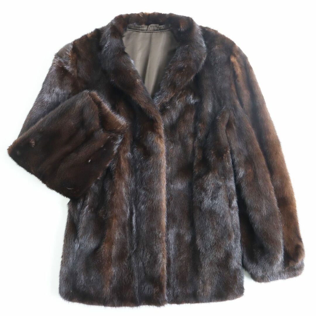 新品 未使用 MINK ミンク コート ジャケット 最高級 毛皮- 新品 未使用 MINK ミンク コート ジャケット 最高級 毛皮-